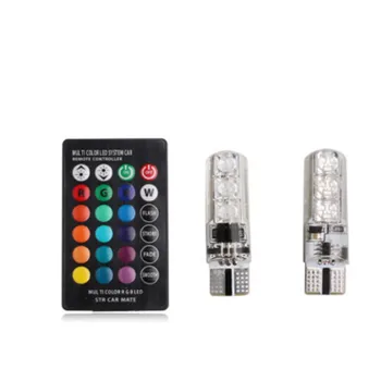 

RGB Canbus Error Free Car Wedge Light W5W T10 194 168 LED For For Infiniti Q50 Q50L car led Colt