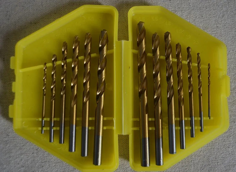 Buy New 13 Kind 1.5 6.5MM HSS Drill Router Bits