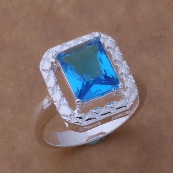 

wholesale High quality silver Fashion jewelry rings WR-348