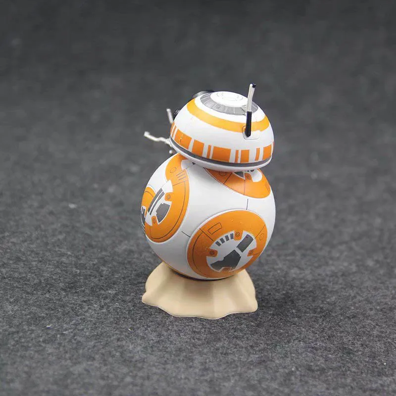 Star Wars BB-8 Mini Figure The Force Awakens 858# BB-8 PVC Action Figure Toy Brinquedos  (4)