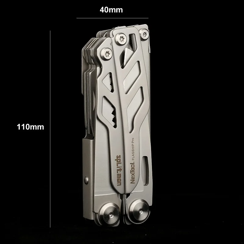 Открытый EDC инструменты складной нож для выживания плоскогубцы кемпинга мульти
