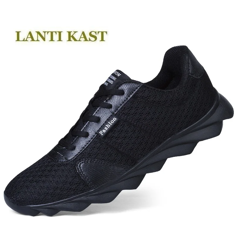 

2019 New spring men training shoes fashionable sneakers breathable and skid proof sport shoes Men's portable shoes