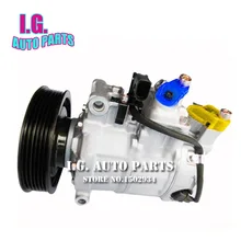 Для автомобиля AUDI A6 Quattro A/C компрессор 4F0 260 805 AF 4F0260805AB 4F0260805AF 4F0260805H 4F0260805R 8K0260805K