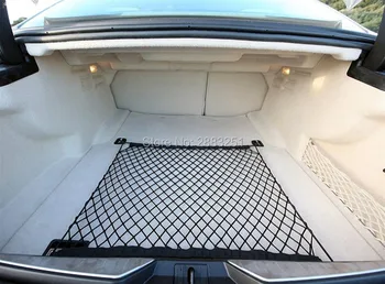 

2017 Car styling Car boot Trunk net for BMW e46 e90 Audi a4 a3 Skoda octavia VW Lada Ford Toyota Opel Car Accessories 70*70cm