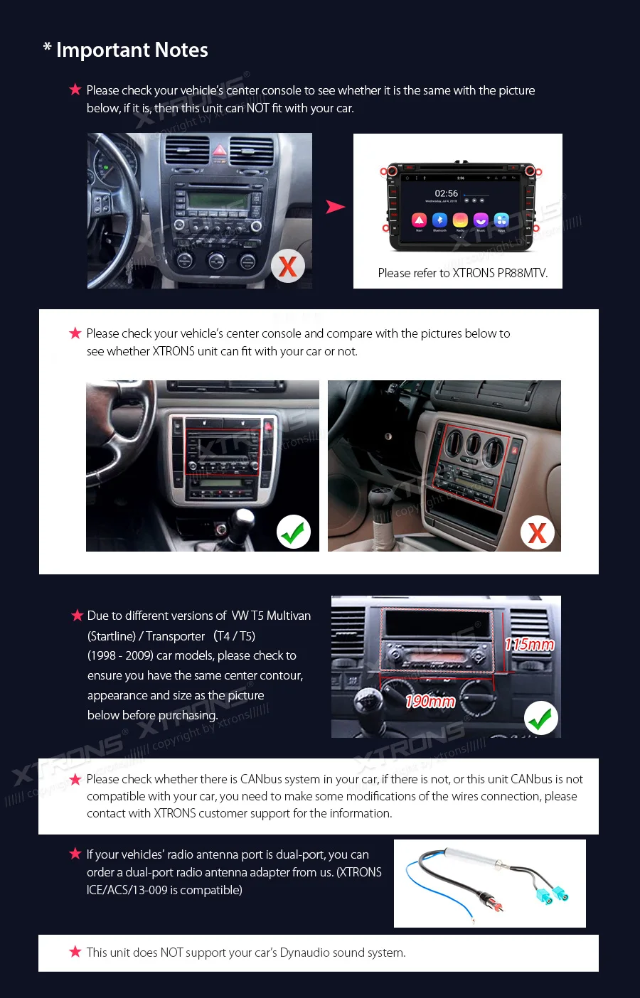 Excellent XTRONS 7"Android 8.1 Octa Core GPS Car Stereo DVD Player for VW Volkswagen CITI CHICO SHARAN LUPO Transporter For SKODA for SEAT 3