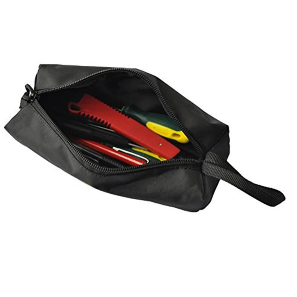 

Canvas Storage Hand Repair Tool Bag Screws Nails Drill Bit Metal Parts Toolkit Make Up Travel Cosmetic Organizer Bags Pouch Case