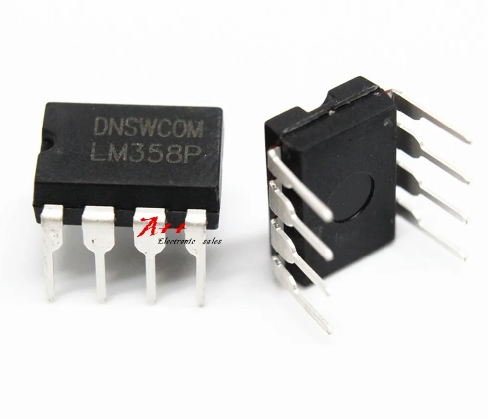 Бесплатная доставка чип двойного операционного усилителя 1000 шт. LM358 LM358P DIP-8 |