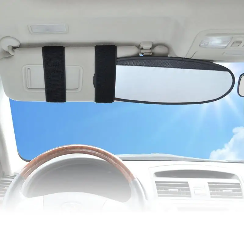 Анти-глазури солнцезащитный щиток для автомобиля солнцезащитный козырек для автомобиля удлинитель съемный грузовик анти-ослепляющий