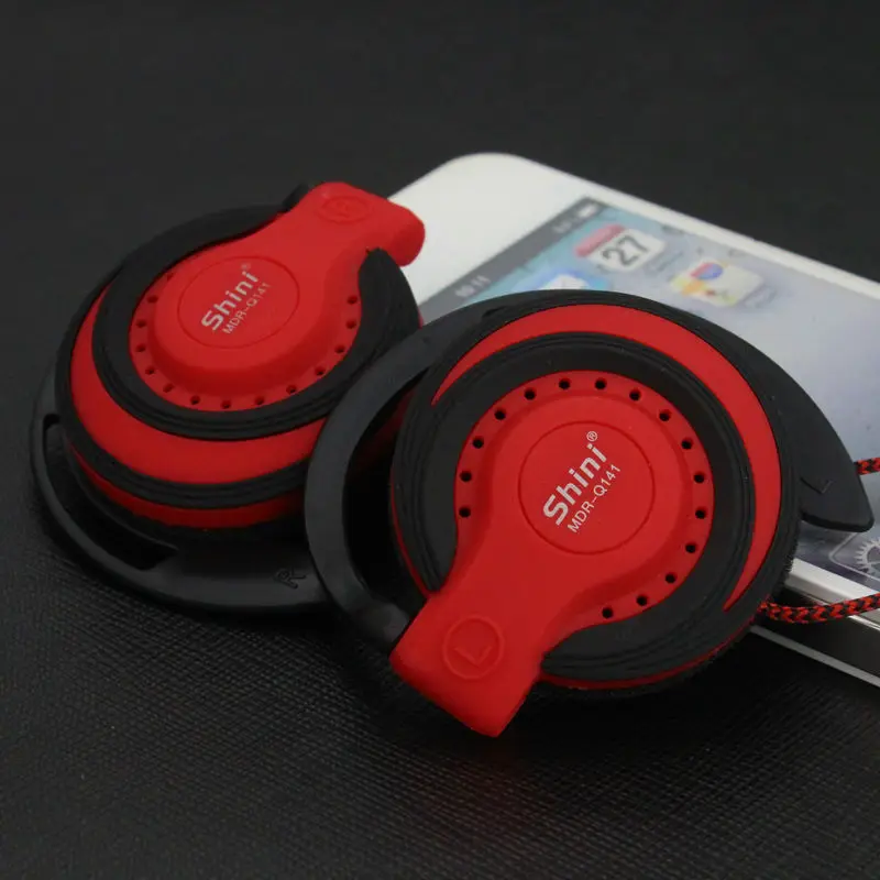 Оригинальные брендовые наушники Q141 бас Наушники Hi Fi Ушные крючки гарнитура