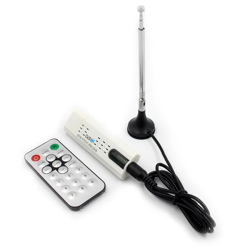 Продвижение -- цифровая антенна Usb 2 0 Hdtv Tv удаленный тюнер приемник-записывающее