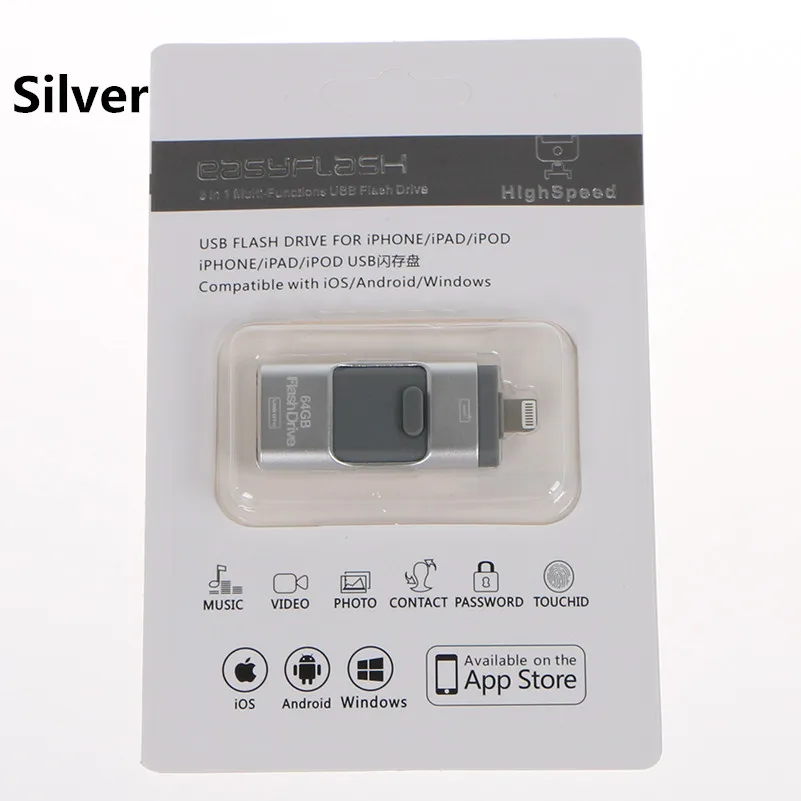 Для iPhone 6 6 S плюс 5 5S Ipad ручка привода HD Memory Stick двойного назначения мобильного OTG Micro USB flash Drive 8 ГБ 16 ГБ 32 ГБ 64 ГБ