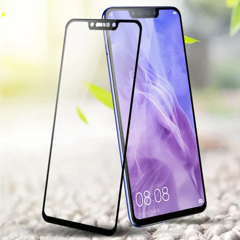 

Case On For Huawei Mate 20 Lite 10 Pro Full Cover Tempered Glass Phone Made Matte Mate10 Mate20 Light Tremp Safety 20lite 10lite