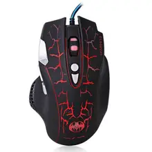 3200 dpi ntelligent подключение нет необходимости в кодовой вилке или playOptical Регулируемая 6D Кнопка Проводная игровая мышь для портативных ПК