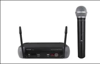 

EU58 PLL UHF WIRELESS MICROPHONE SERIES