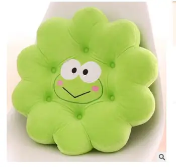 

buscuit shaped round cushion stuffed throw pillow backrest indoor cushion mat seat cushion pad