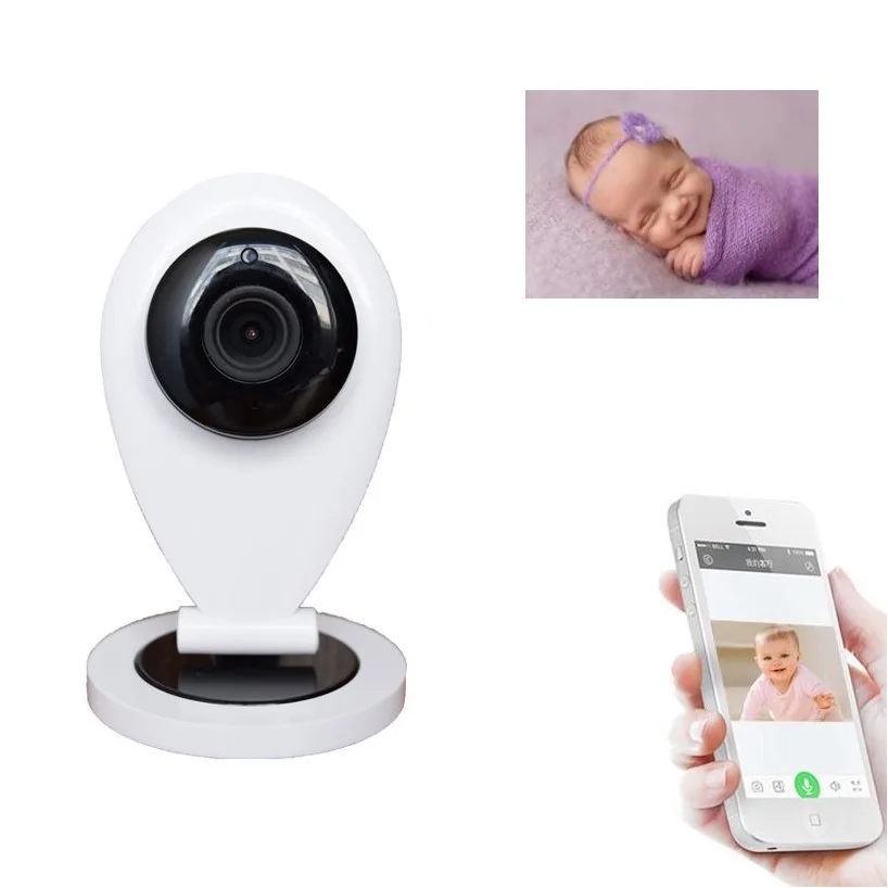 

babykam baby phone camera wifi video nanny 720P baby camera IR night vision 2 way talk babyphone camera ip radio nanny baby call