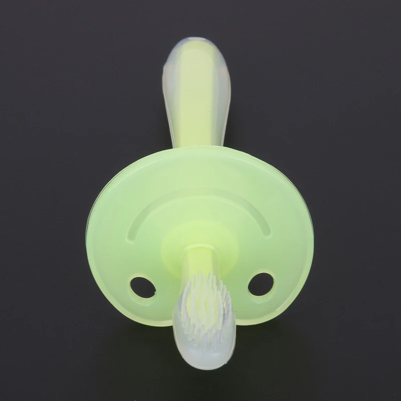 1pc Silicone Baby Teether Teeth Training Tool Kids Toothbrushes Newborn Baby Infant Dental Oral Care Brush Tool Soft Chew Toy