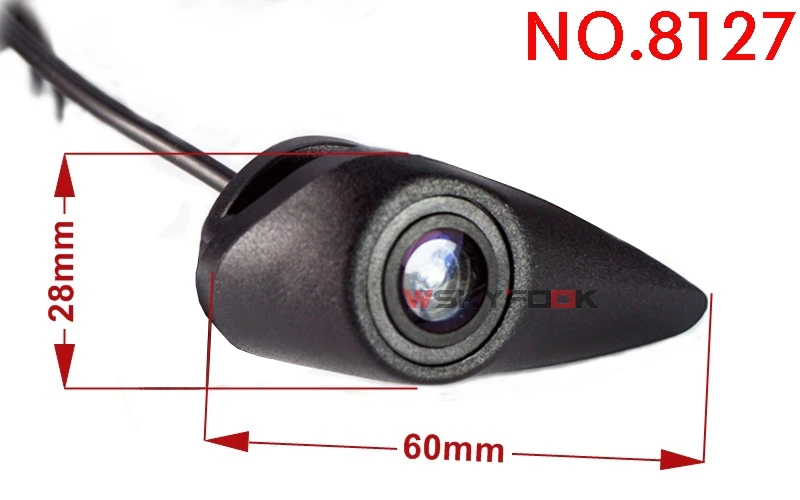 IP68 камера с логотипом автомобиля 520 TVL HD цветная для hyundai Передняя камера с логотипом для tucson фронтальная камера