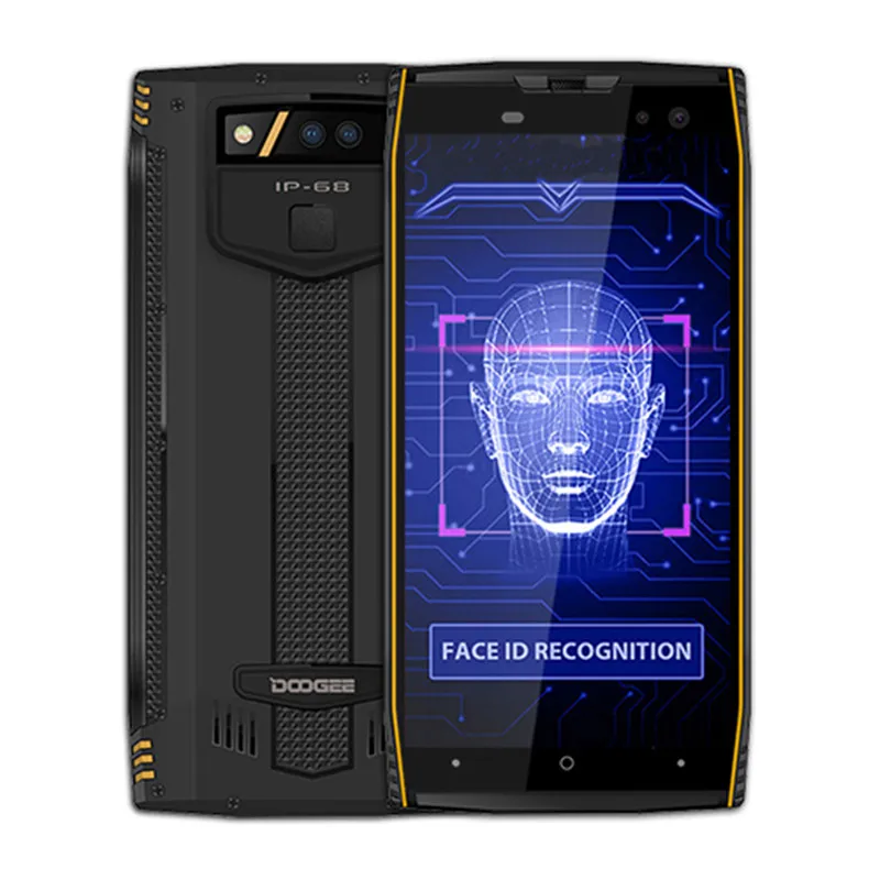DOOGEE S50 6 ГБ Оперативная память 64 Гб Встроенная Helio P23 MTK 2 3 ГГц Octa Core 5 7 "ips Экран IP68