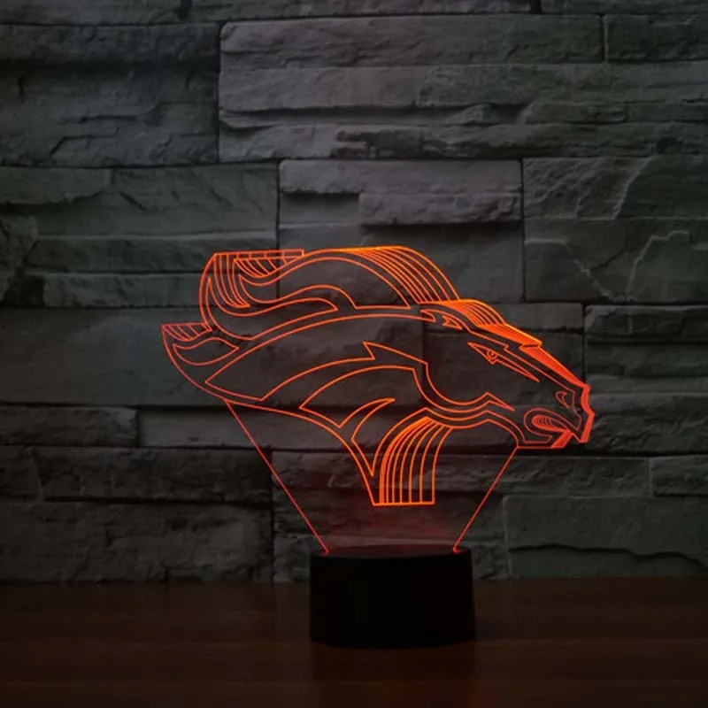 3D ночник животных Цвет изменение Night Light электрической розетке