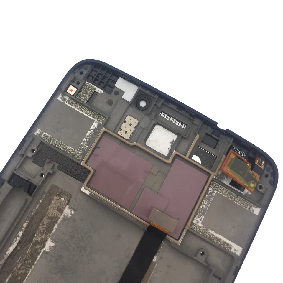 alcatel ot8020   LCD Display Touch Screen With Digitizer Assembly (8)