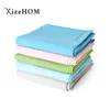 Serviettes de plage en tissu microfibre pour adultes, 180x80cm, carré, séchage rapide, pour voyage, sport, bain, piscine, Camping ► Photo 3/6