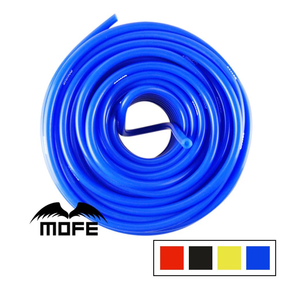 MOFE Universal Racing car auto 10Meter ID5mm Silicone Vacuum Tube Hose