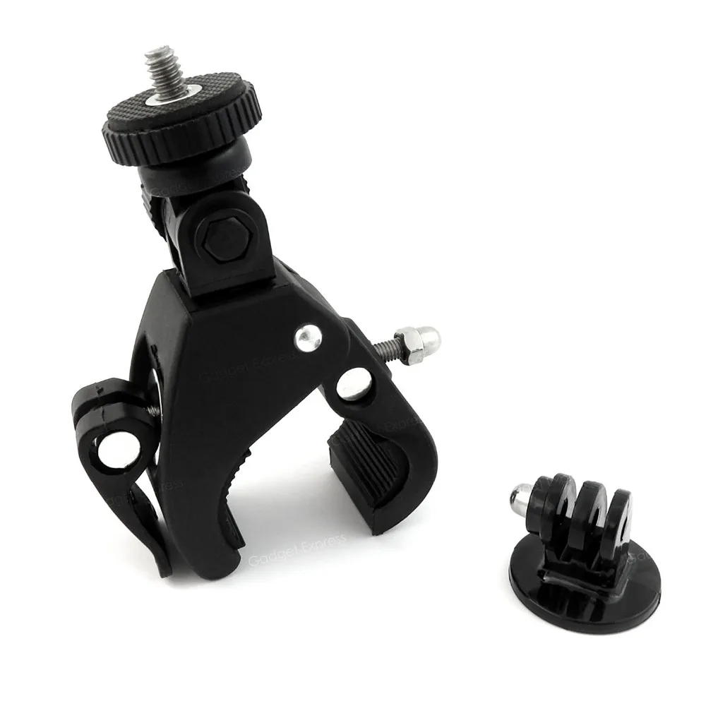 Quick Release Pipe Clamp Bike Bicycle Motorcycle Handlebar Mount for