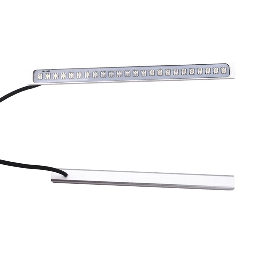 190 мм 5050 24 SMD СВЕТОДИОДНЫЙ цветной номерной знак сигнальные огни для ходового