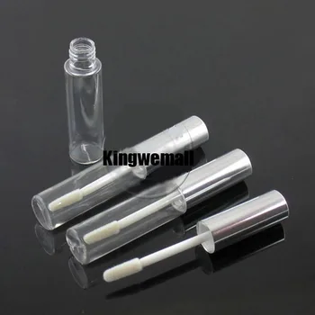 

Cosmetics Container Lip Gloss Tubes Beauty Empty Packaging Makeup Acessories Travel Portable Plastic Bottle