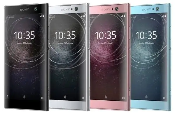 Разблокированный Смартфон sony Xperia XA2 с двумя sim-картами и одной sim-картой, Восьмиядерный процессор 5,2 дюйма, 32 Гб ПЗУ, камера 23 МП, 4G LTE 1080 P, мобильный телефон