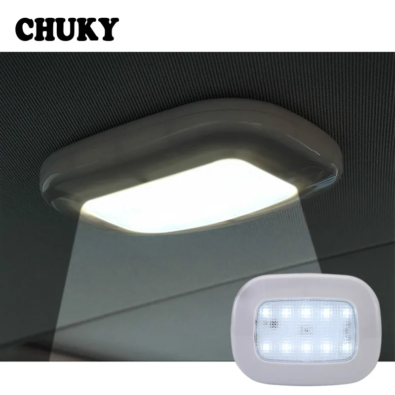 USB перезаряжаемое автомобильное светодиодное освещение для чтения багажник интерьерный светильник s для hyundai Tucson I30 Solaris, creta Kona IX35 VW Golf 7 6 5 mk4