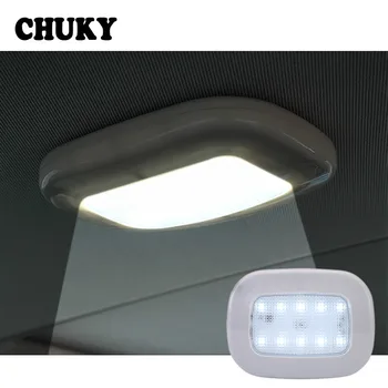 

USB Rechargeable Car LED reading light Trunk Interior lights for Hyundai Tucson I30 Solaris Creta Kona IX35 VW Golf 7 6 5 mk4