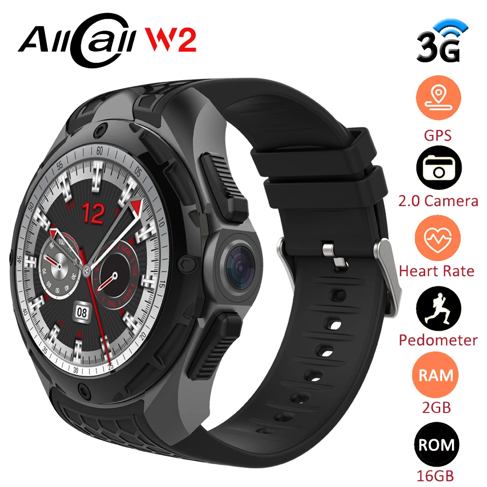 smart wrist watch w2