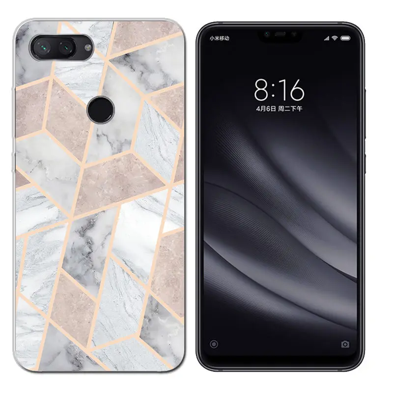 Arvin Clear Silicone Cover for Xiaomi Mi8 lite Soft TPU Case for Xiaomi Mi A2 A2 Lite Xiaomi Redmi 4X 6A Note5 Note6 Pro Fundas (17)