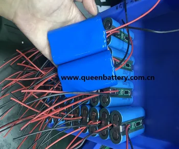 

21700 50e 1s2p battery pack 21700-50e M50 3.7V 10AH with pcb(5A-10A) with lead wires