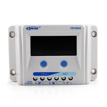 

EPEVER LCD display controller pwm 10a VS1024A solar charger controller 10A 10amp 12v 24v auto work