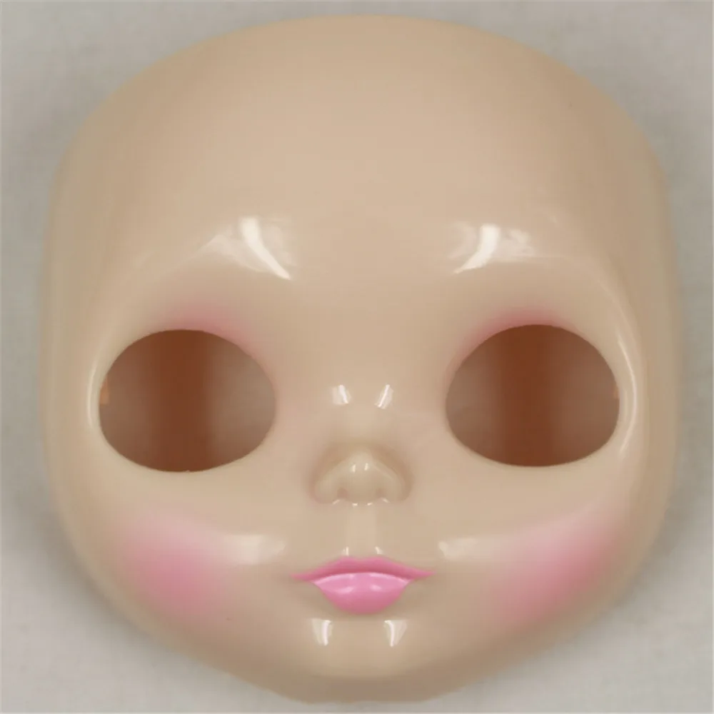 Кукла blyth Лицевая панель с эффектом макияжа матовая поверхность оболочки белый загар нормальная темная кожа включая заднюю пластину и винты - Цвет: NO 1