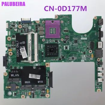 

PALUBEIRA Free Shipping For Dell 1555 Laptop Motherboard CN-0D177M 0D177M D177M DAFM8BMB6F1 100% Tested