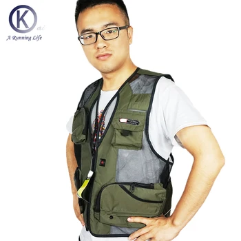 

Fishing Vest Quality Outdoor Vest Fishing Clothes / Jackets Camera Waistcoat Mulit-pocket Clothes outside Hiking Vests