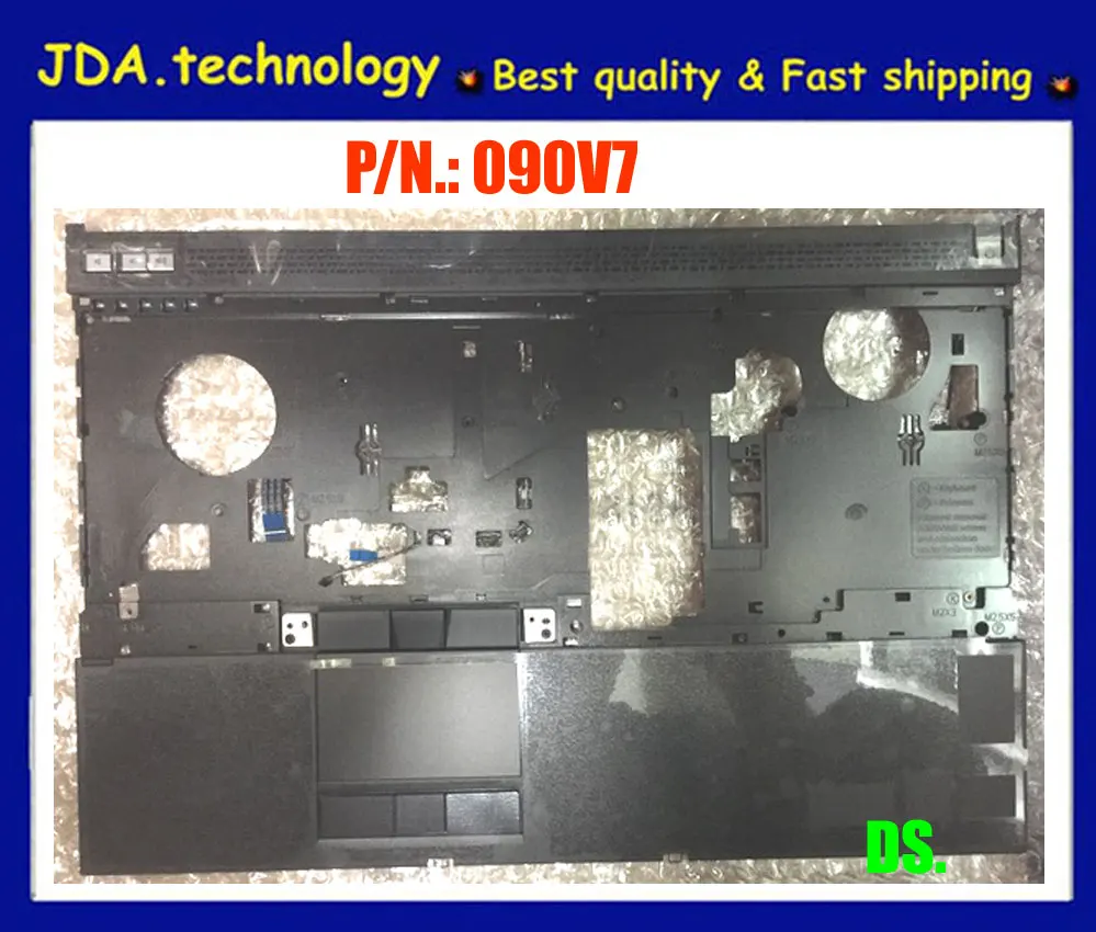 Компания Wellendorff /orig Упор для рук topcase Для DELL M4700 верхняя крышка клавиатура кадров верхний регистр электрические компоненты 090VC7