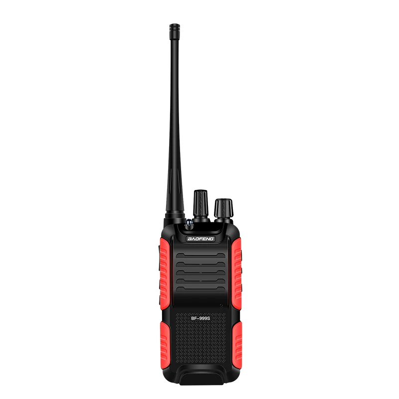 2 шт./лот BAOFENG 999S plus Walkie talkie UHF двухстороннее радио baofeng 888s UHF 400-470 МГц 16CH портативный приемопередатчик с наушником