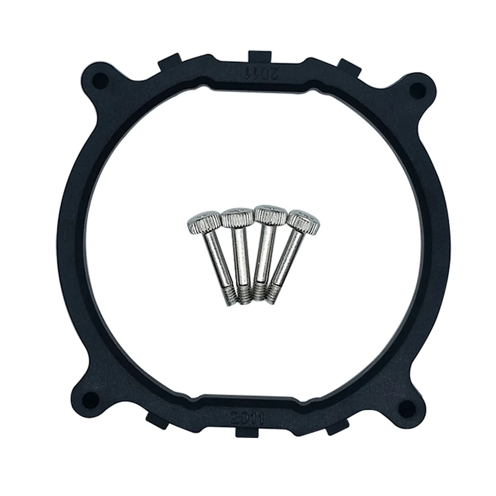 سطح المكتب مروحة تبريد لوحدة المعالجة الرئيسية قوس غرفة التبريد حامل قاعدة ل LGA 1366 أو LGA2011 socket-br458