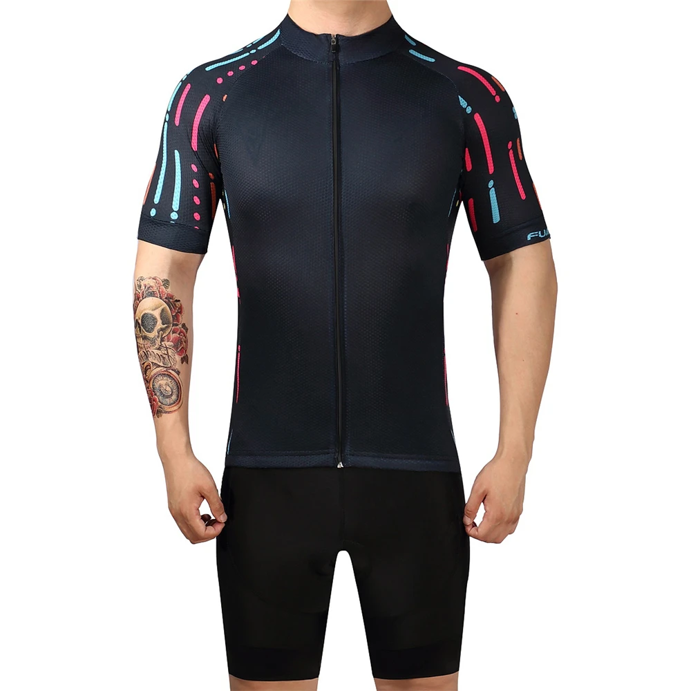 

Summer cycling clothing kit men short sleeve bicycle jersey set pro triathlon suit mtb bike clothes maillot wear sport outfit