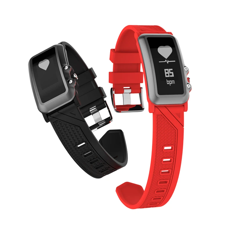

NEW Smart Hand Ring Heart Rate Blood Pressure Monitor Call/SMS Reminder Sport Smart Wristband Real-Time Information