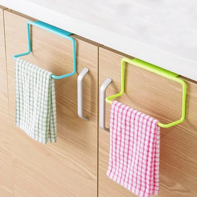 Aliexpress 2 Layers Bathroom Hanging Anizer Toilet Over The Door Bronze Towel Rack Old World To Expand