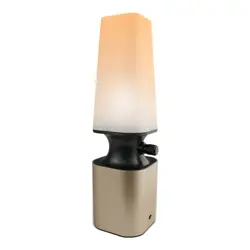 HZFCEW приглушить светодиодный ночник подражать лампы керосин Дизайн ручка Eye Care светодиодный стол свет USB Перезаряжаемые лампа- золото