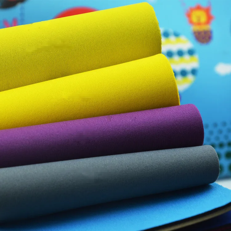 

Colorful Customize 3mm SRB Neoprene CR Neoprene Fabric Material