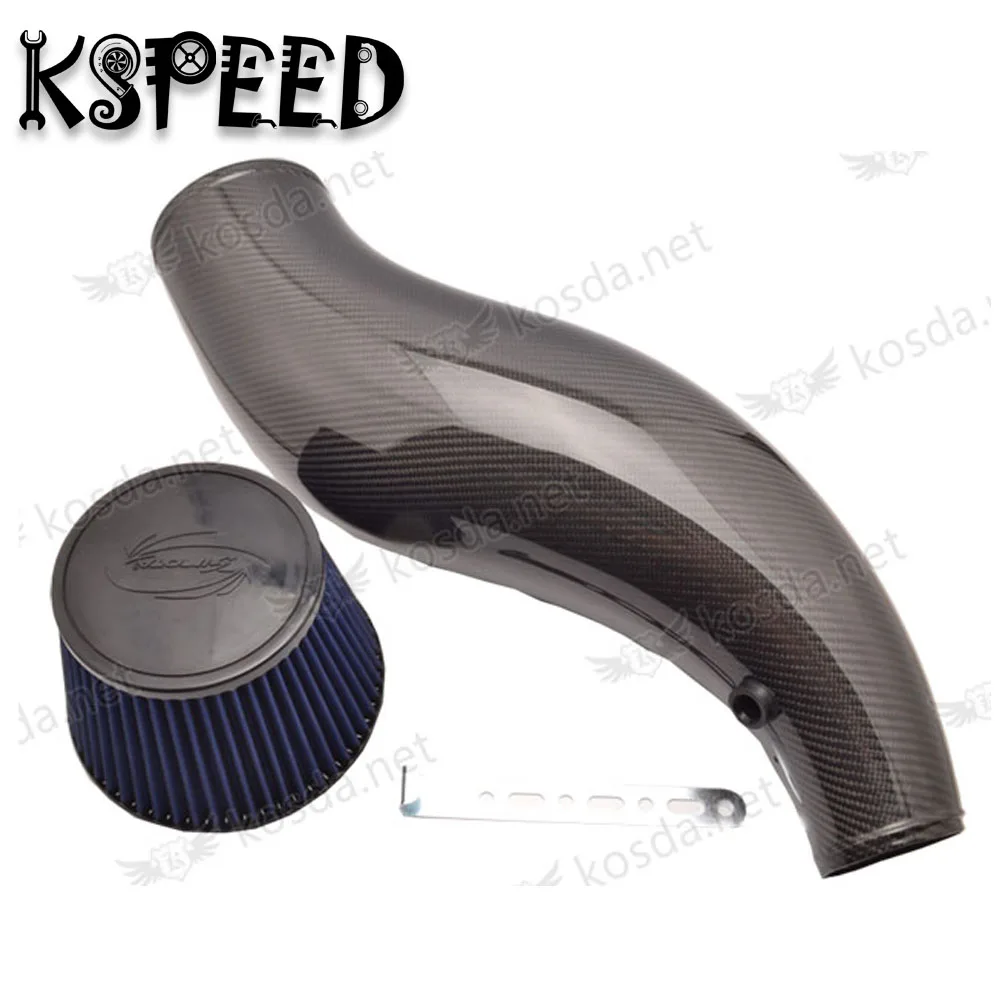 Carbon Fiber Air Intake Pipe for Honda Civic 92 00 EG EK with Air