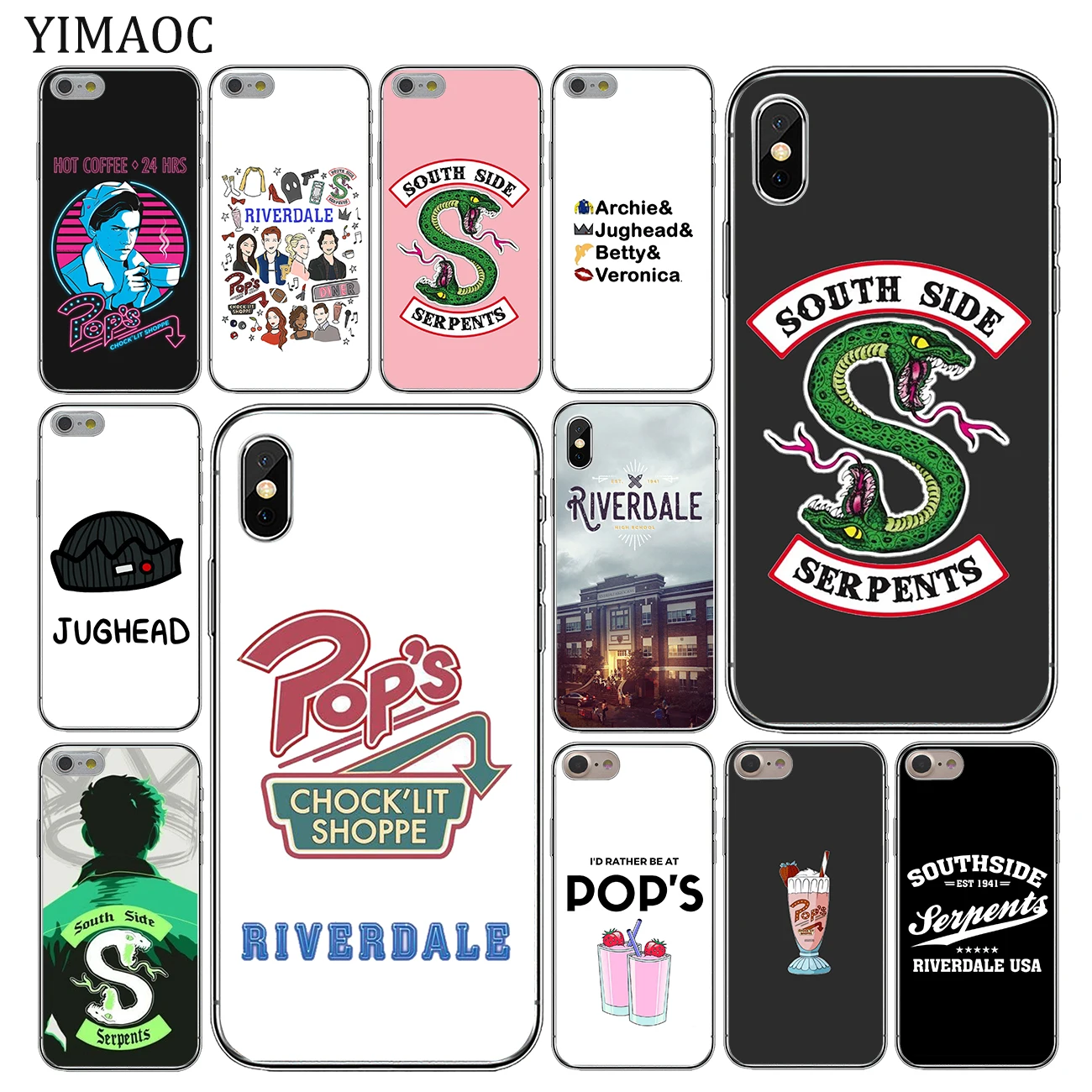 Мягкий силиконовый чехол YIMAOC для Apple iPhone 11 Pro X XR XS Max 6 6S 7 8 Plus 5 5S SE 10|Бамперы| |